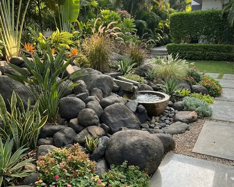 Premium Garden Rock Seller in Karnataka – Natural Stones for Stunning Landscapes