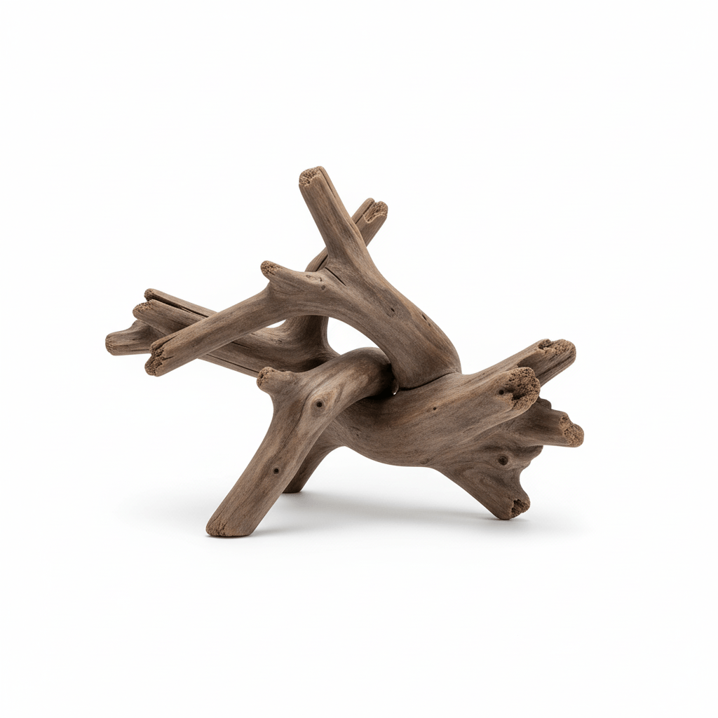 Rustic driftwood interior décor for modern homes
