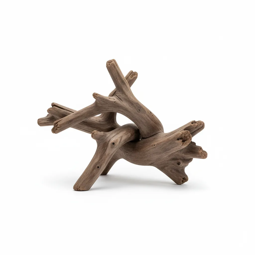 Rustic driftwood interior décor for modern homes