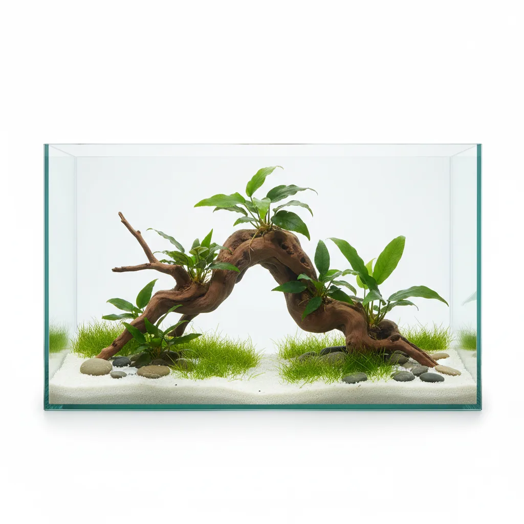 Premium driftwood aquascaping design for fish tanks