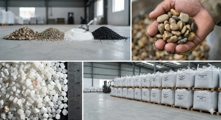 A Guide to Buying Water Filtration Media in Bangalore: Silex Sand, Gravel & Anthracite