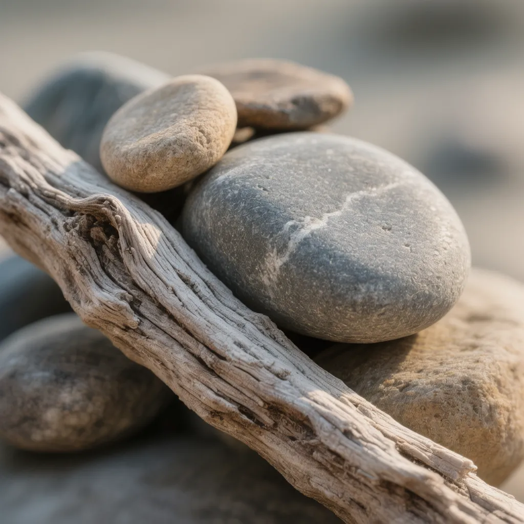 Premium Natural Pebbles & Driftwood Collections supplier Bangalore