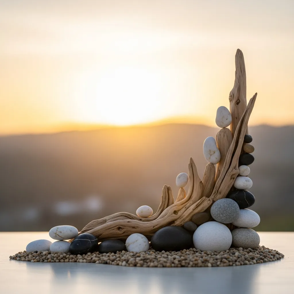 Natural Driftwood and Spiderwood pieces displayed together, showing unique shapes and organic textures for décor and aquascaping.