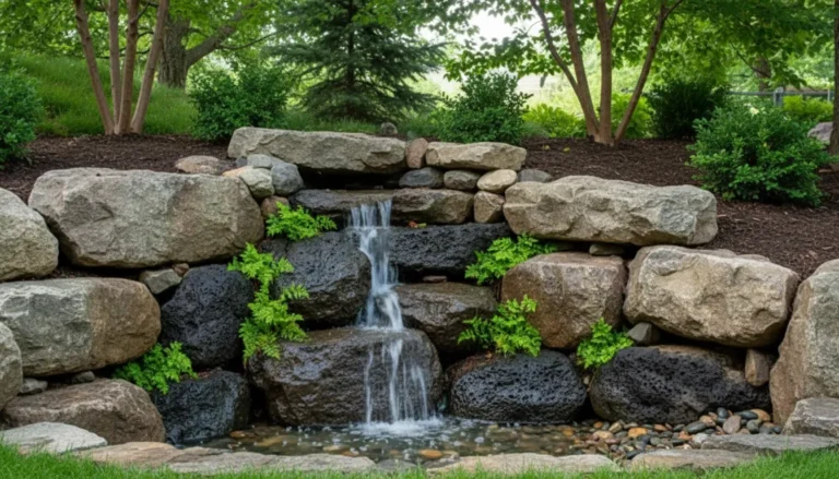 Using Large Boulders in Bangalore Landscapes: Retaining Walls & Garden Features