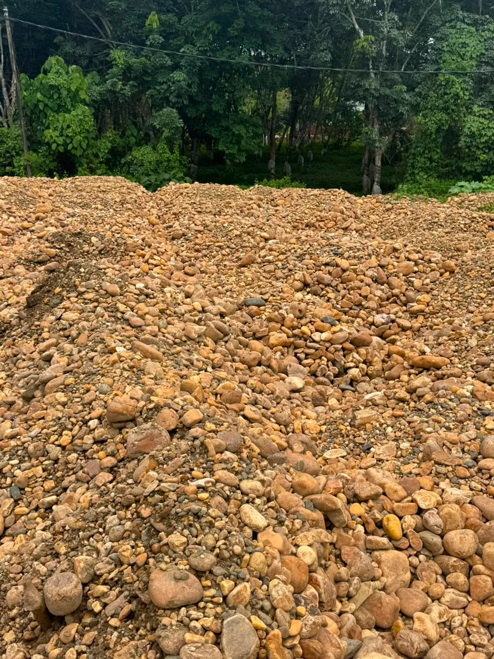 Commercial drainage gravel