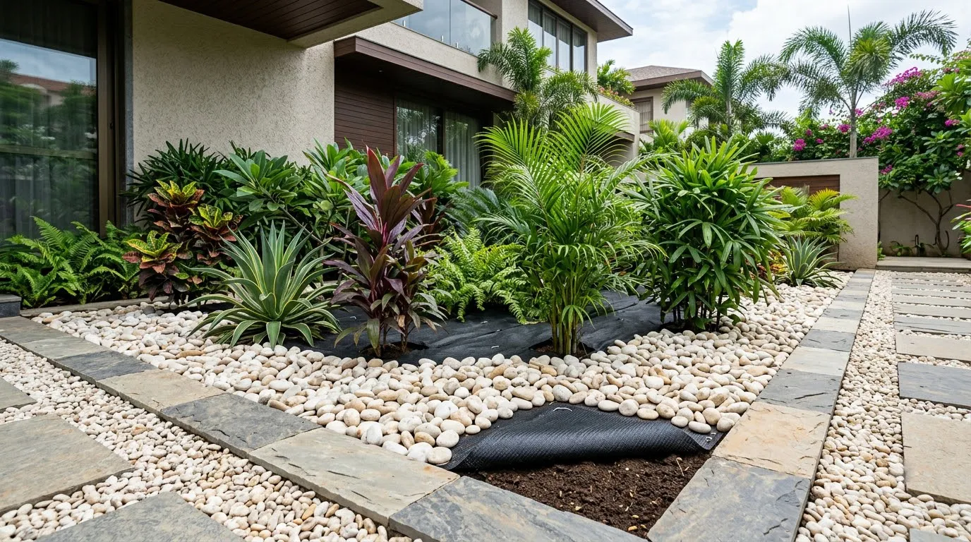 Garden Installation